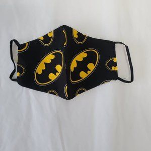 Kid size batman facemask